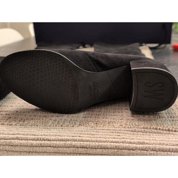 Stuart Weitzman Tieland Over-The-Knee Suede Boots Women's Size 6M W/ Box!! - Picture 11 of 16